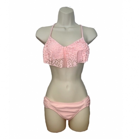 💕Purple Bathing Suit Set - Picture 4 of 4